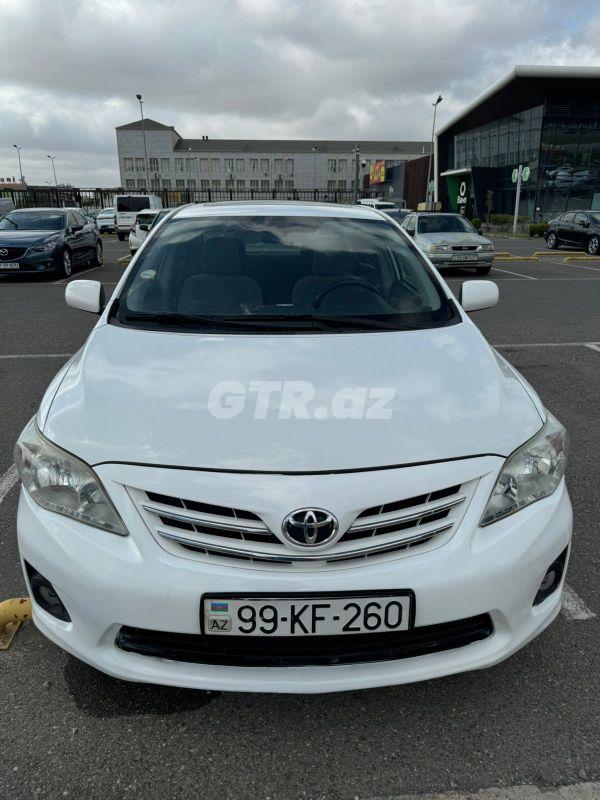 Toyota Corolla