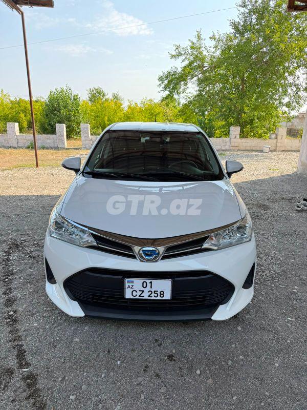 Toyota Corolla Fielder