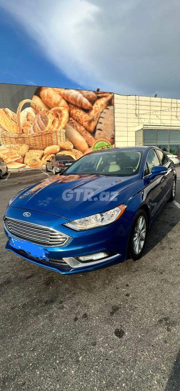 Ford Fusion (North America)