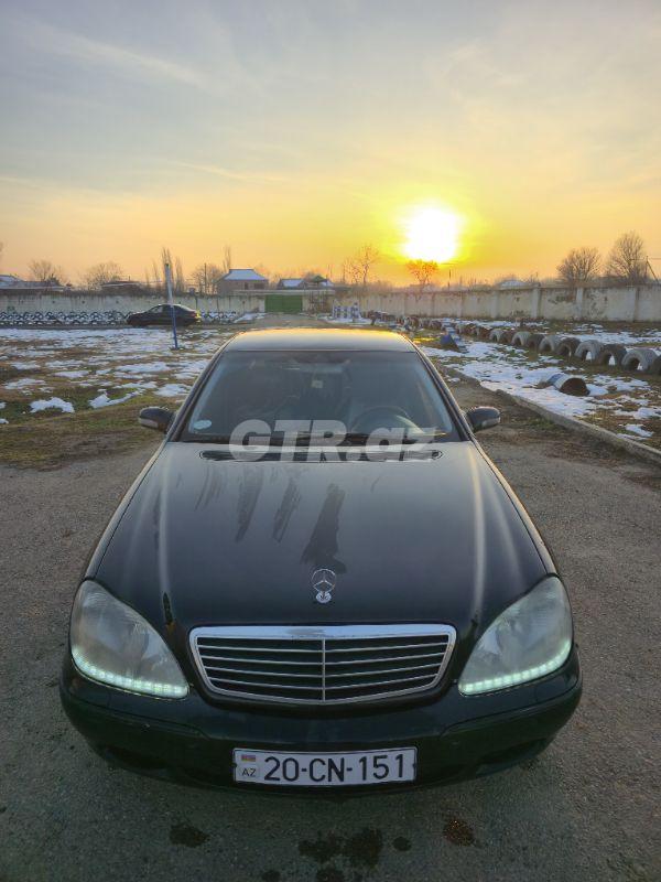 Mercedes S-Class