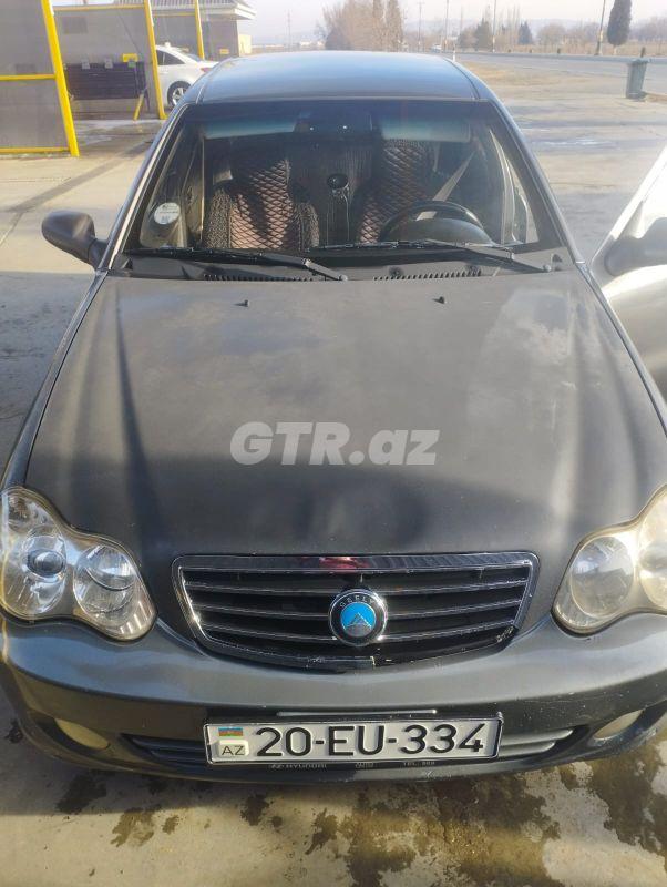 Geely CK