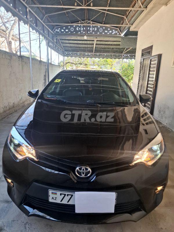 Toyota Corolla