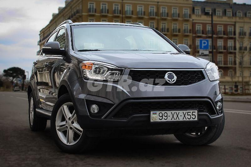 SsangYong Korando