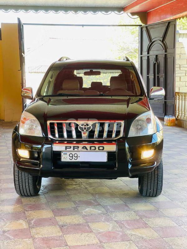 Toyota Land Cruiser Prado