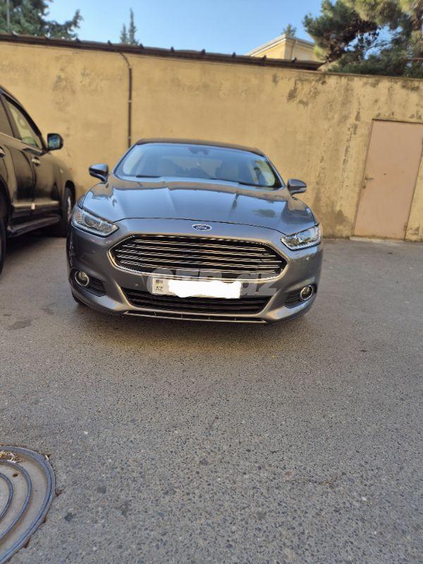 Ford Fusion (North America)