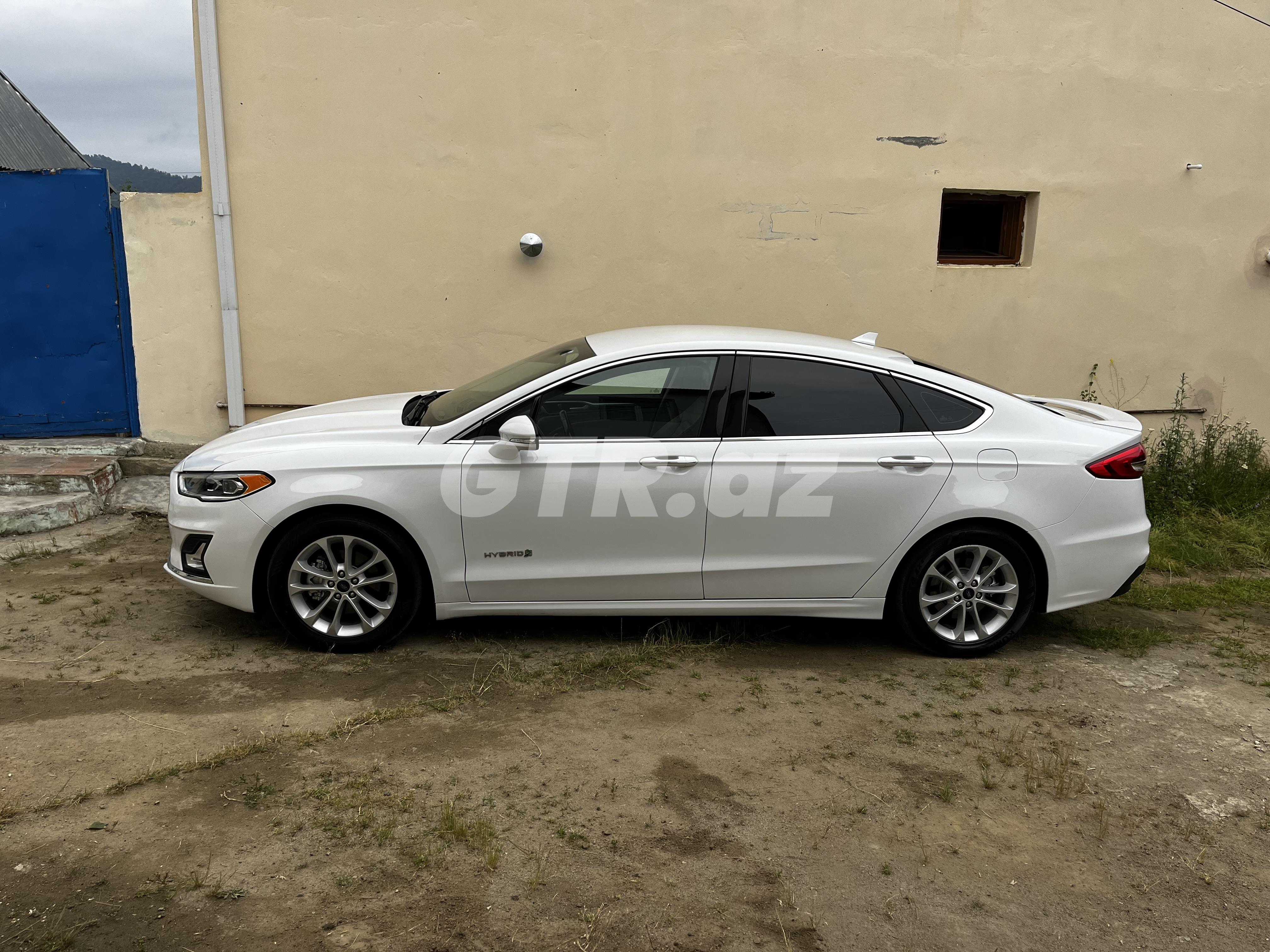 Ford Fusion (North America)