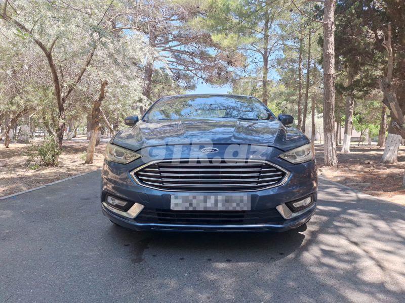 Ford Fusion (North America)