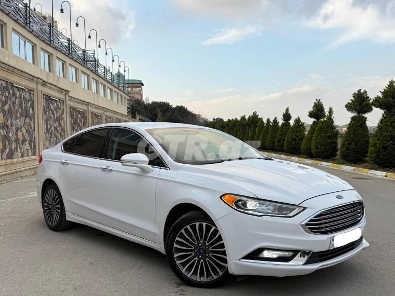 Ford Fusion (North America)