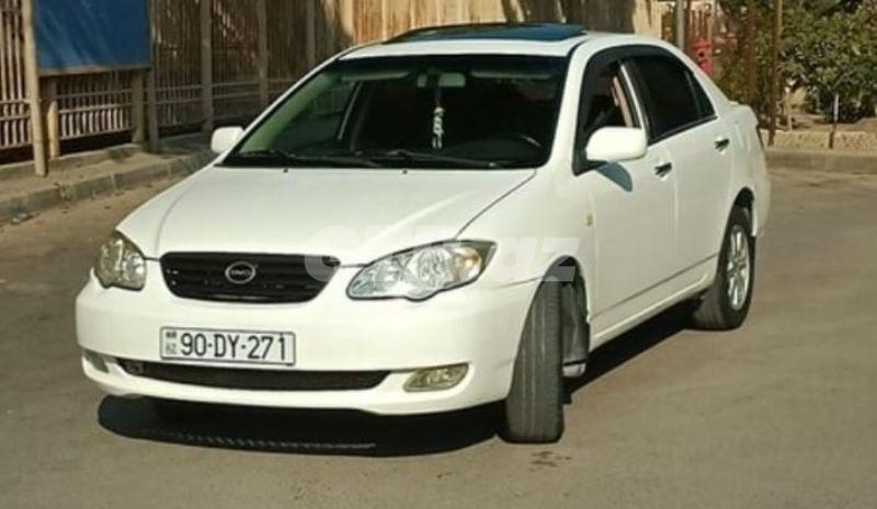 BYD F3