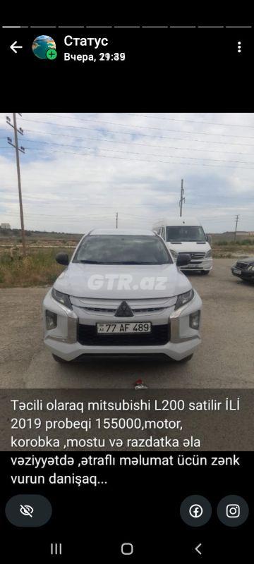 Mitsubishi L200