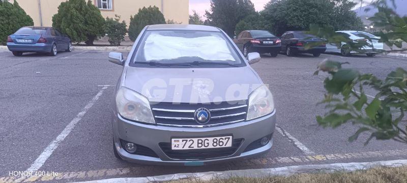 Geely MK