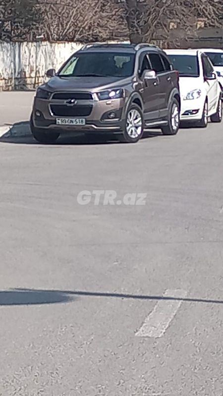 Chevrolet Captiva