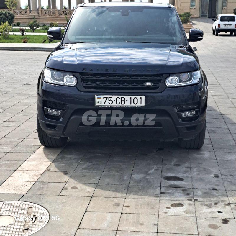 Land Rover RR Sport