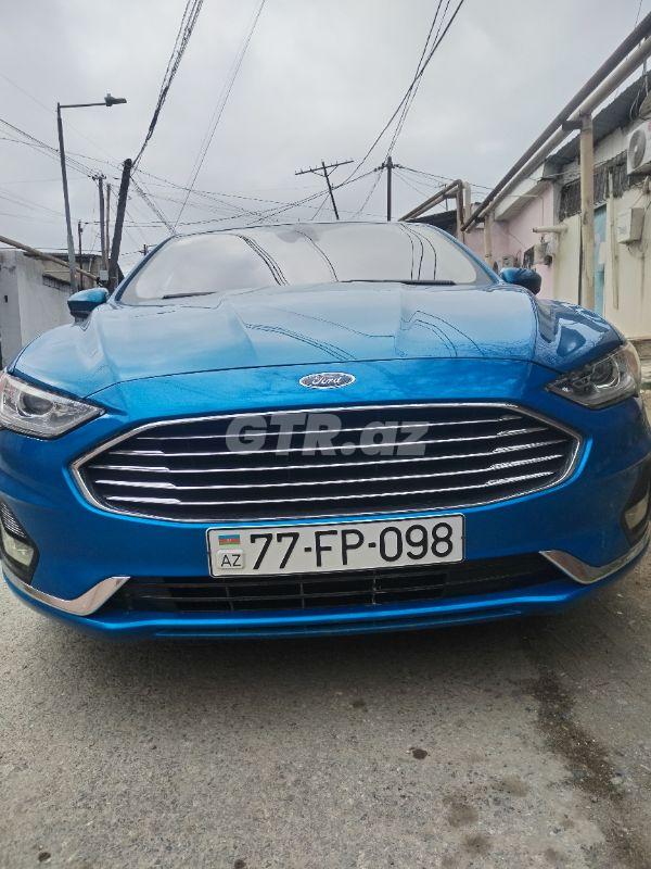 Ford Fusion (North America)