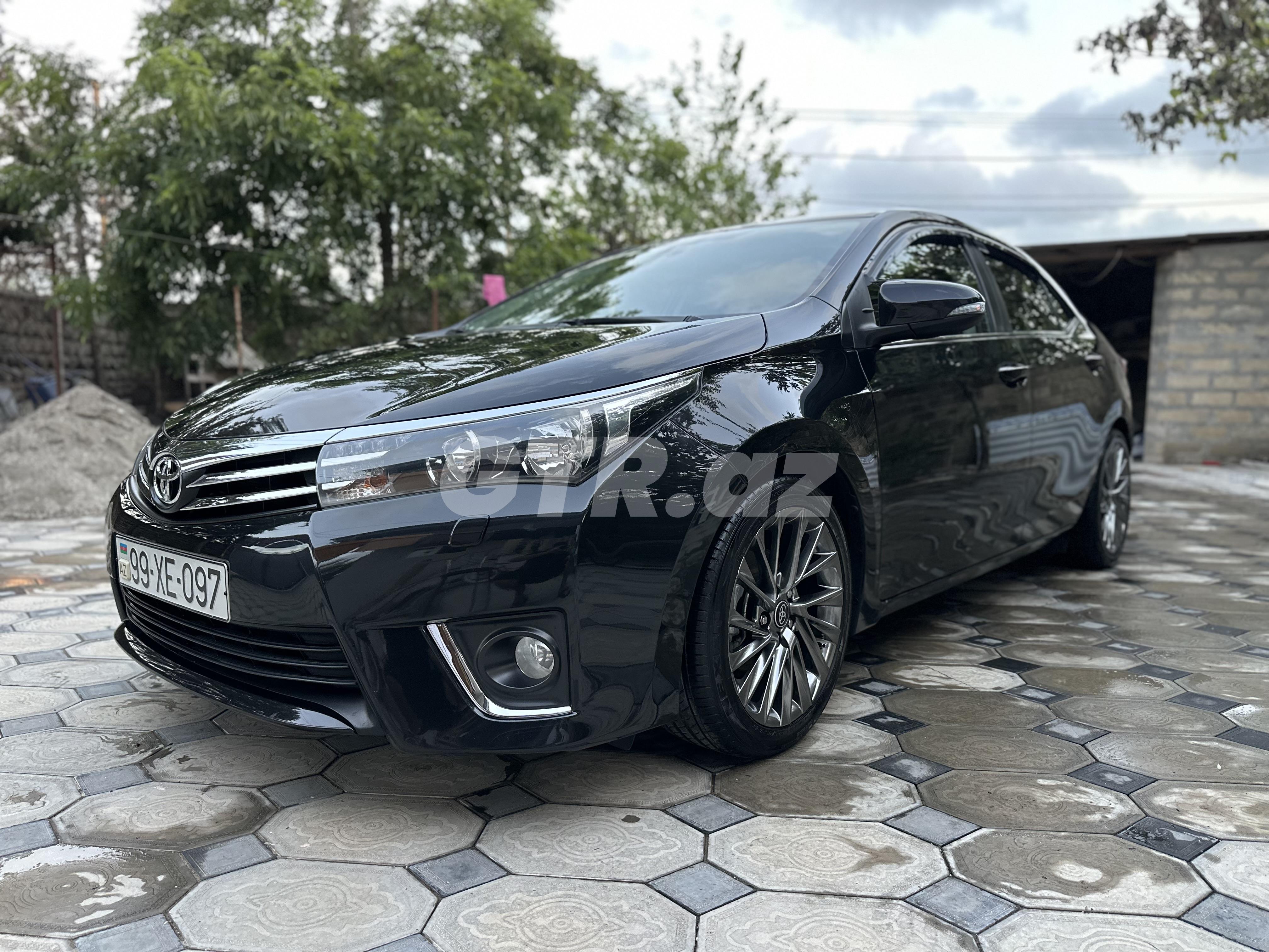 Toyota Corolla