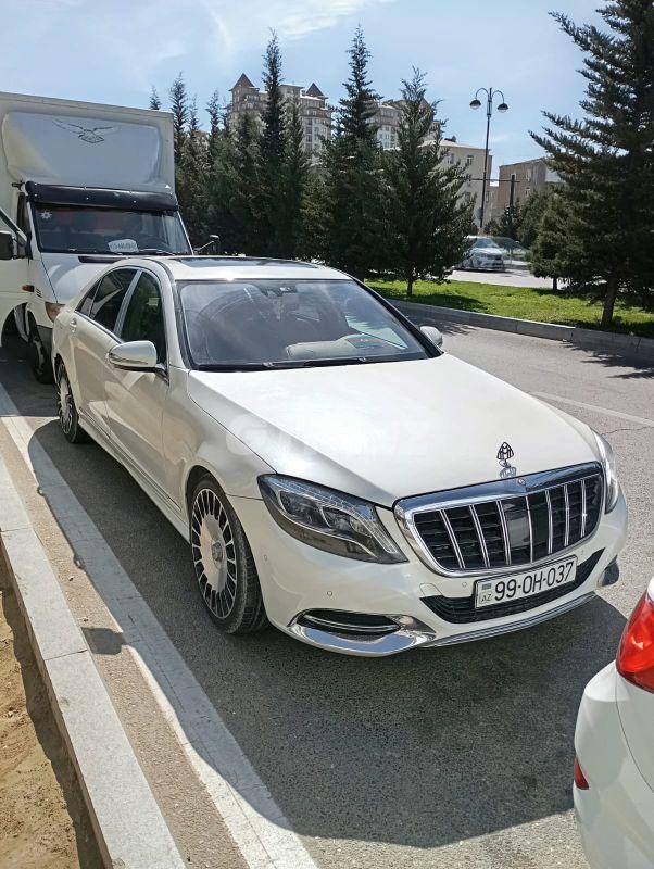 Mercedes S 350