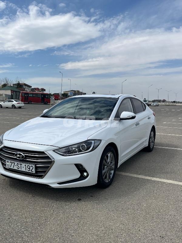 Hyundai Avante