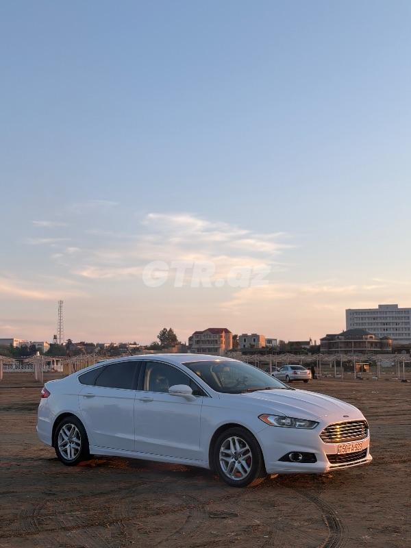 Ford Fusion (North America)