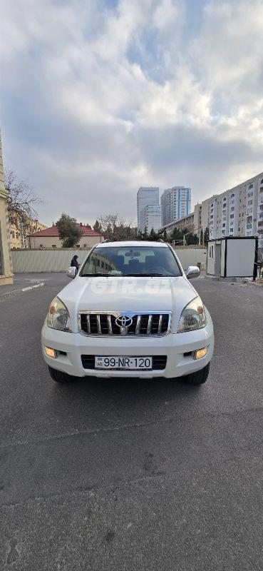 Toyota Land Cruiser Prado
