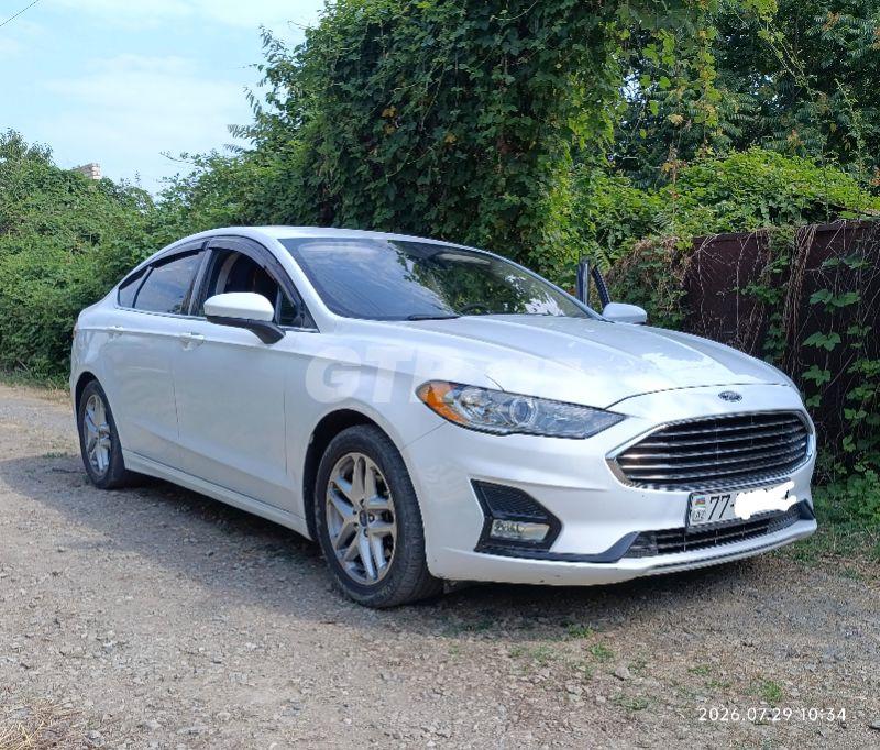 Ford Fusion (North America)
