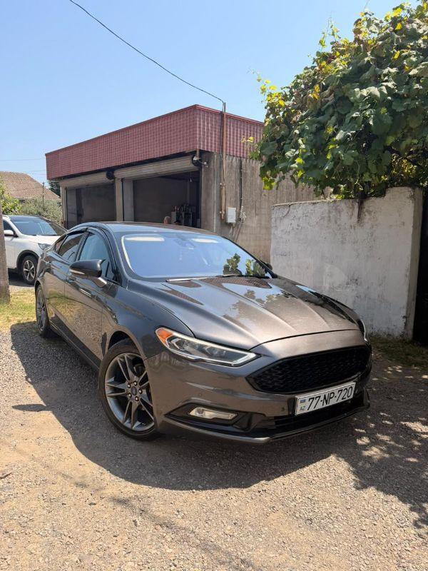 Ford Fusion (North America)