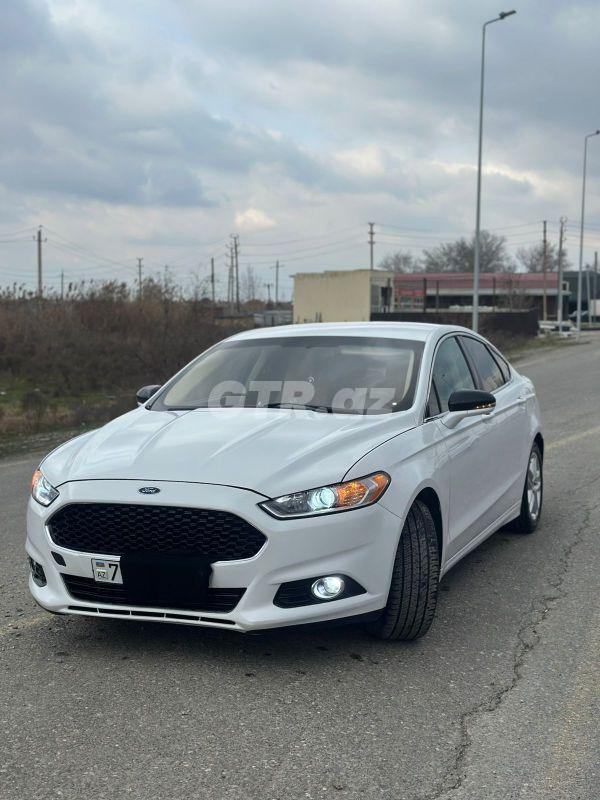 Ford Fusion (North America)