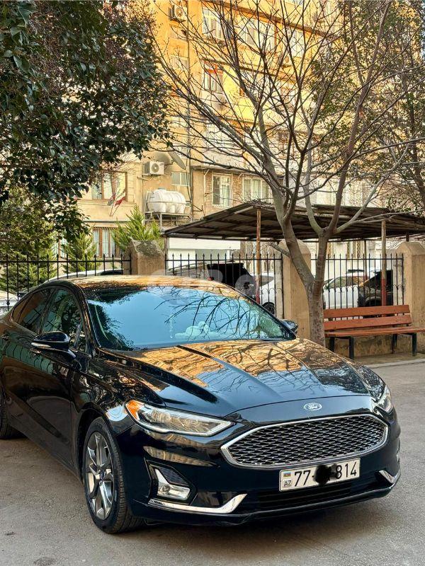 Ford Fusion (North America)