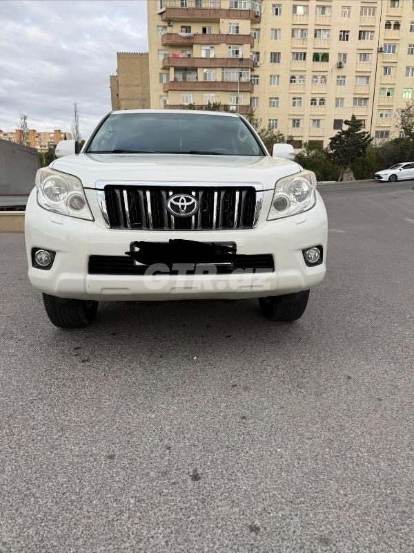 Toyota Land Cruiser Prado