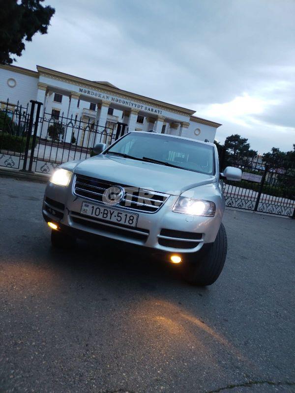 Volkswagen Touareg