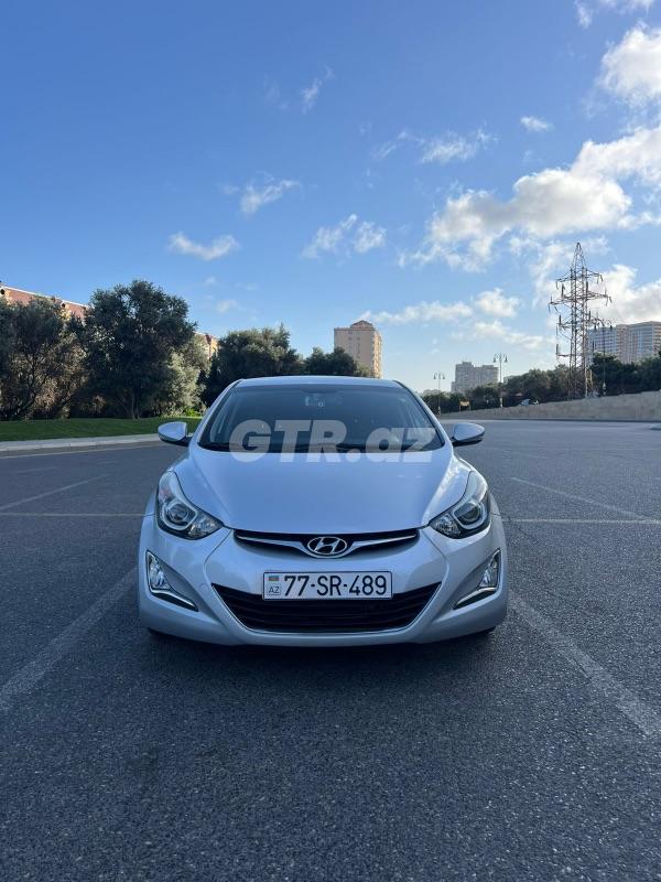 Hyundai Avante