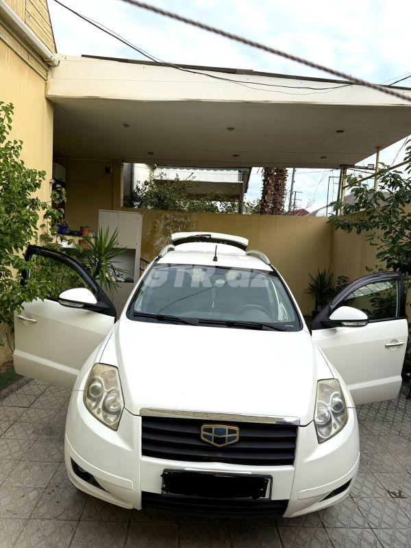 Geely Emgrand 7 (RV)