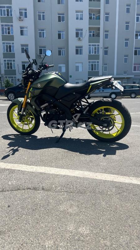 Yamaha MT-15
