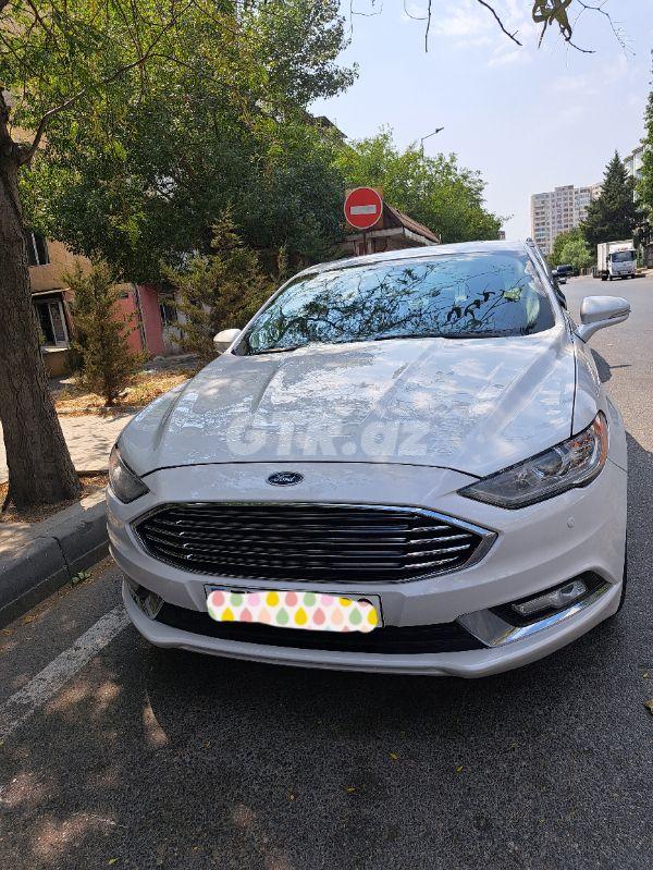 Ford Fusion (North America)